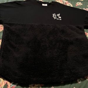 DISNEY Mickey Mouse Steamboat Willie SPIRIT JERSEY with Soft Fleece bottom XL